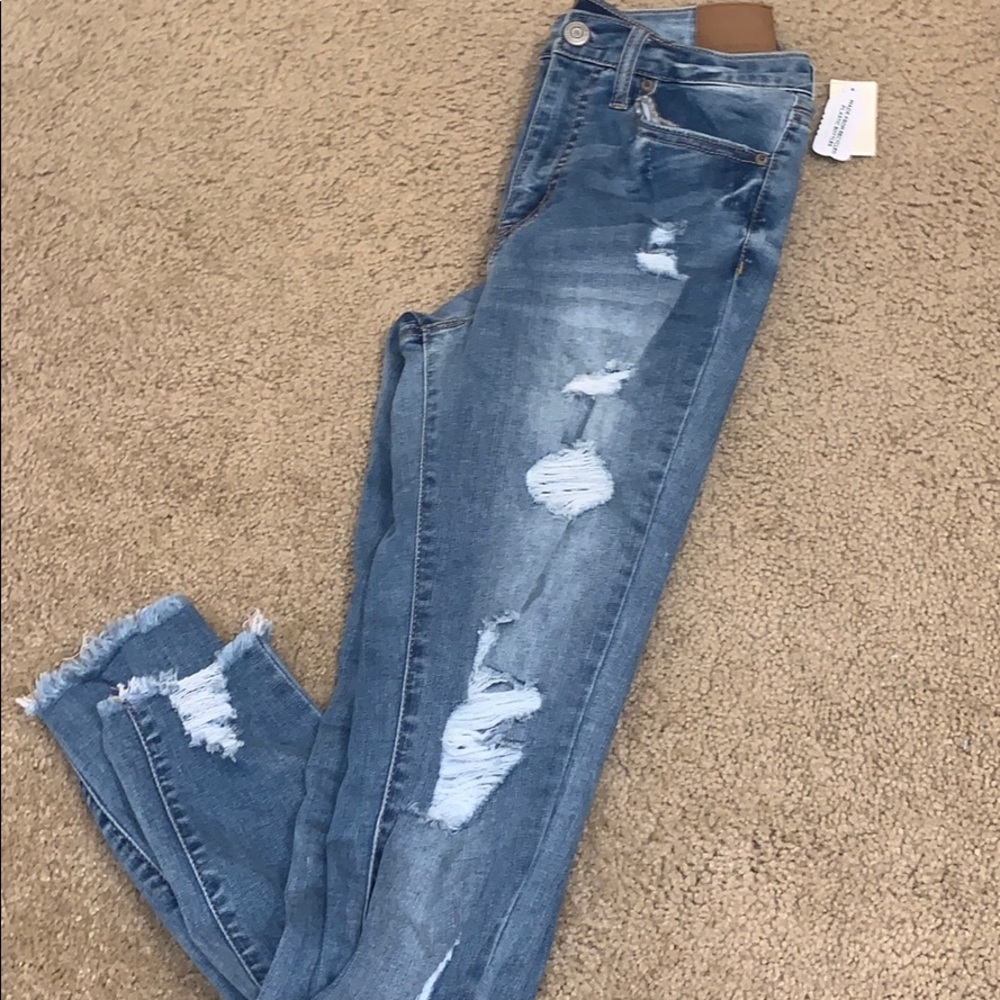 They were too big on me